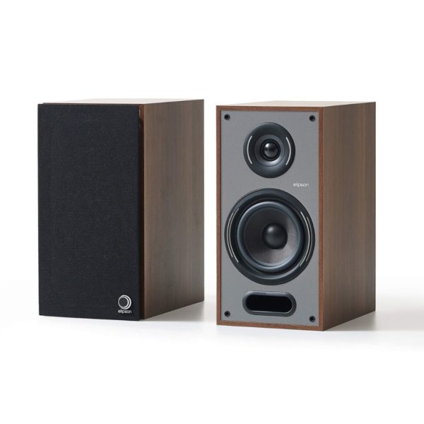 Elipson Horus 6B Noyer (paire)