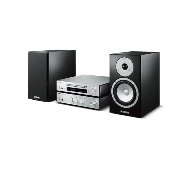 Yamaha MCR-N670D Argent