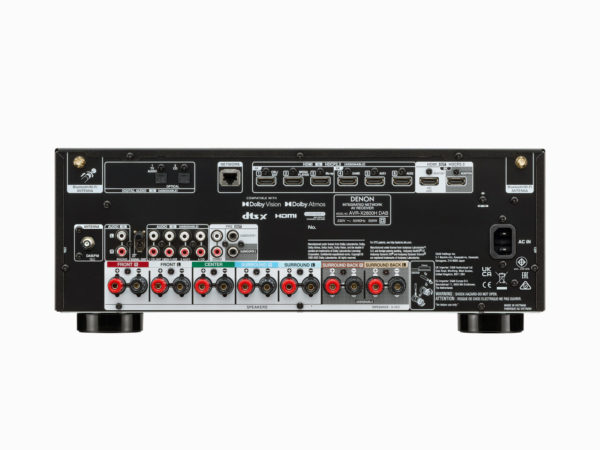 Denon AVR-X2800H DAB Noir – Image 3