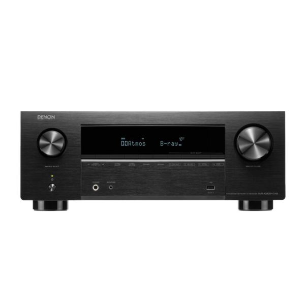 Denon AVR-X2800H DAB Noir