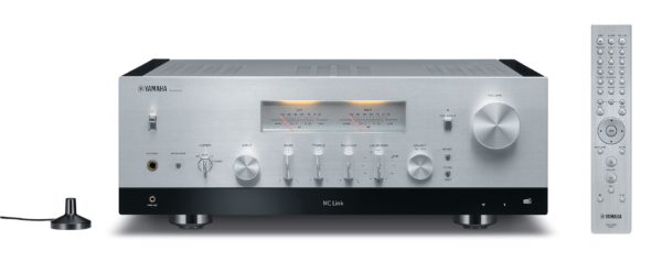 Yamaha R-N2000A Silver – Image 3