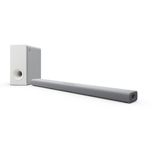 Yamaha Pack TRUE X barre de son SR-X40A et caisson SW-X100A Gris clair