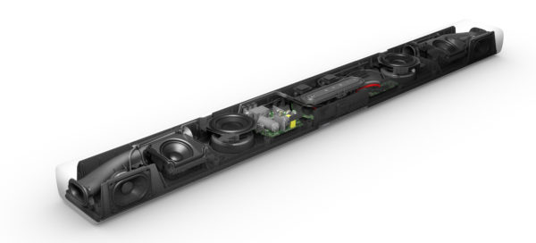 Yamaha TRUE X Barre de son SR-X40A Noir – Image 8