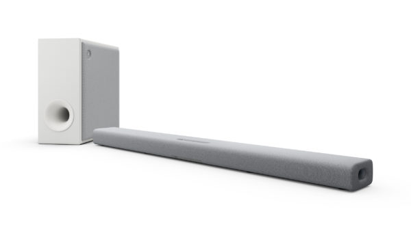 Yamaha Pack TRUE X barre de son SR-X40A et caisson SW-X100A Gris clair – Image 17