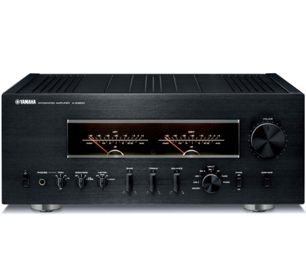 Yamaha  A-S3200 Noir