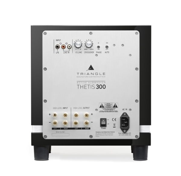 Triangle THETIS 300 Noir – Image 4
