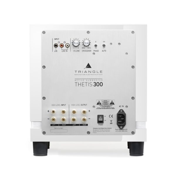 Triangle THETIS 300 Blanc – Image 4