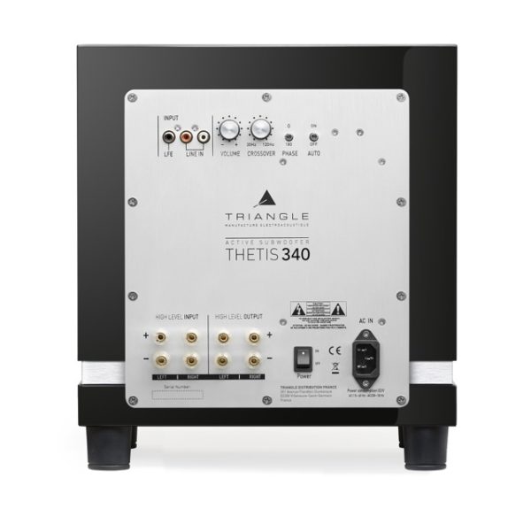 Triangle THETIS 340 Noir – Image 4