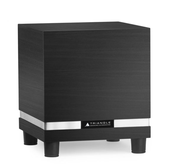 Triangle THETIS 340 Noir cendré