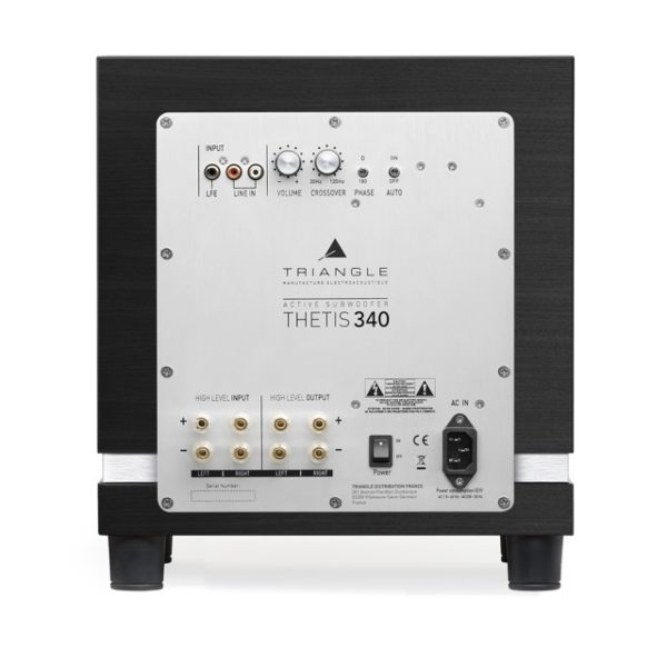 Triangle THETIS 340 Noir cendré – Image 4