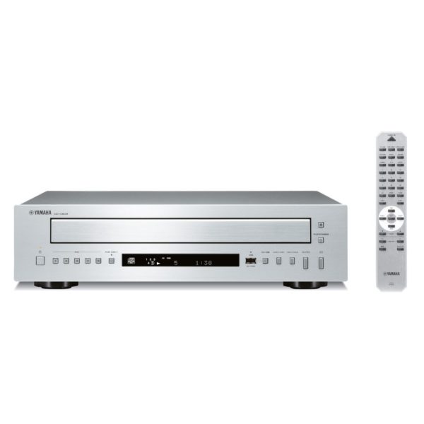 Yamaha CD-C603 Argent