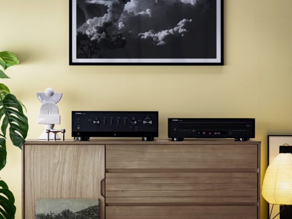 Yamaha CD-C603 Noir – Image 2