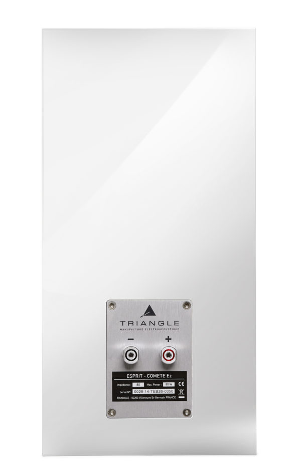 Triangle COMETE EZ Blanc laqué – Image 4
