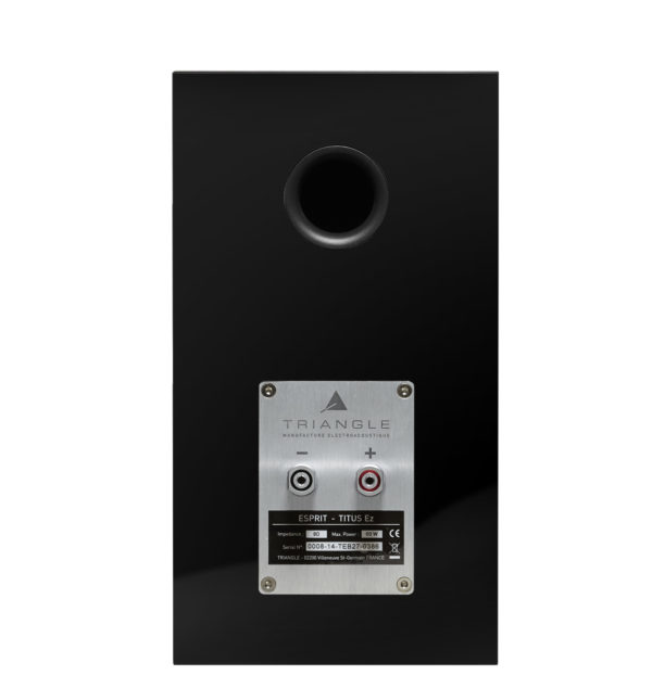 Triangle TITUS EZ Noir laqué – Image 4