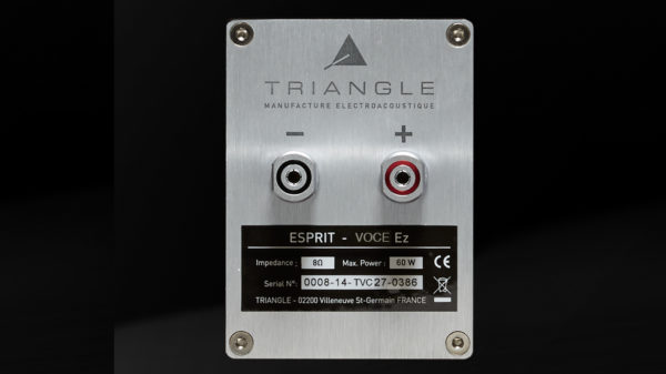 Triangle VOCE EZ Noir laqué – Image 3