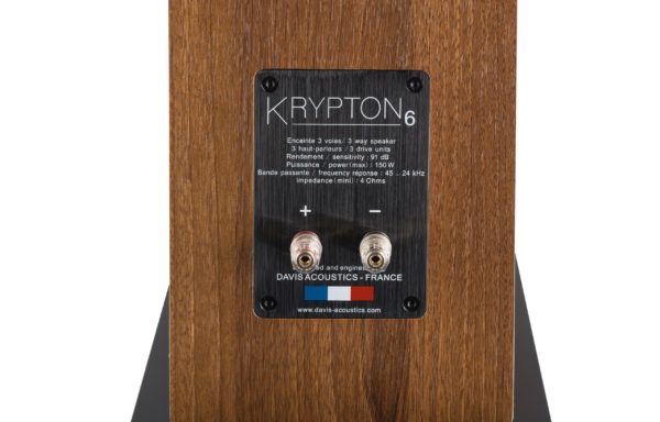 Davis Acoustics Krypton 6 Noyer (la paire) – Image 4