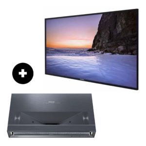 HISENSE PX3-PRO + LUMENE MOVIE PALACE UHD 4K 270C EXTRA BRIGHT