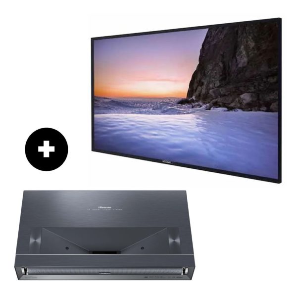 HISENSE PX3-PRO + LUMENE MOVIE PALACE UHD 4K 270C EXTRA BRIGHT