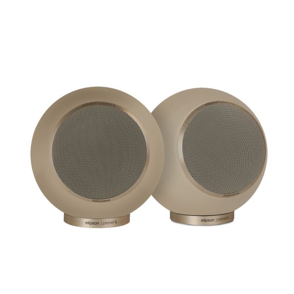 Elipson Planet L Performance 2.0 (paire) Beige