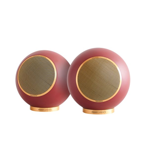 Elipson Planet L Performance 2.0 (paire) Bordeaux – Image 2