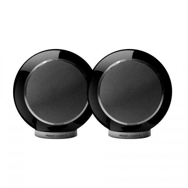 Elipson Planet L Performance 2.0 (paire) Noir brillant – Image 2