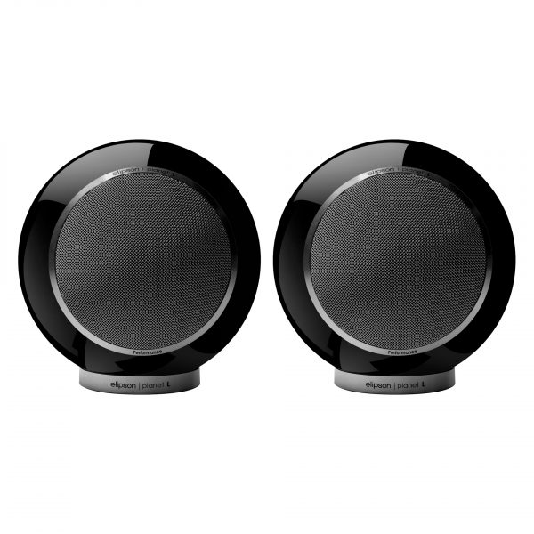 Elipson Planet L Performance 2.0 (paire) Noir brillant – Image 3