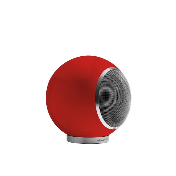 Elipson Planet L Performance 2.0 (paire) Rouge brillant – Image 5