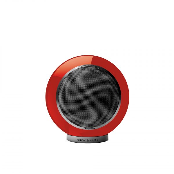 Elipson Planet L Performance 2.0 (paire) Rouge brillant – Image 4