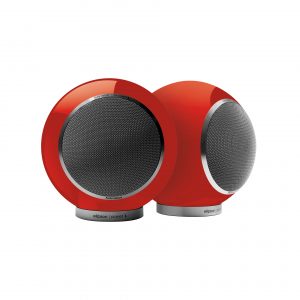 Elipson Planet L Performance 2.0 (paire) Rouge brillant