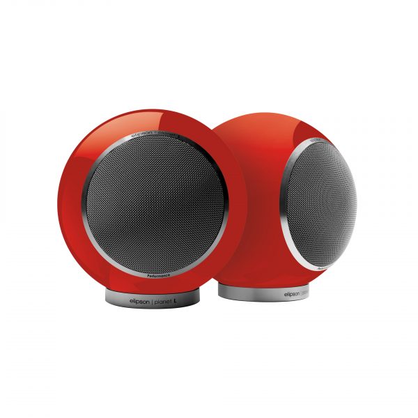 Elipson Planet L Performance 2.0 (paire) Rouge brillant