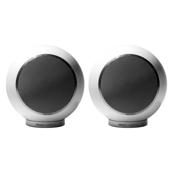 Elipson Planet L Performance 2.0 (paire) Blanc laqué – Image 3