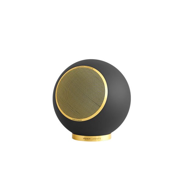 Elipson Planet L Performance 2.0 (paire) Noir mat gold – Image 3