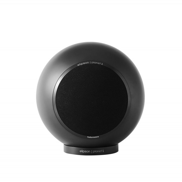 Elipson Planet L Performance 2.0 (paire) Noir mat – Image 4