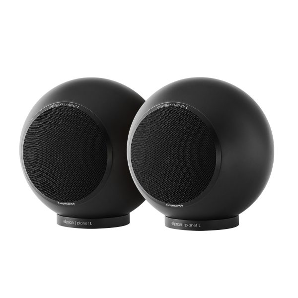 Elipson Planet L Performance 2.0 (paire) Noir mat – Image 2