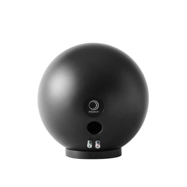 Elipson Planet L Performance 2.0 (paire) Noir mat – Image 5