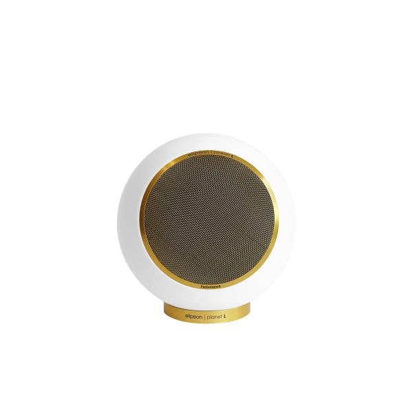 Elipson Planet L Performance 2.0 (paire) Blanc mat gold – Image 3
