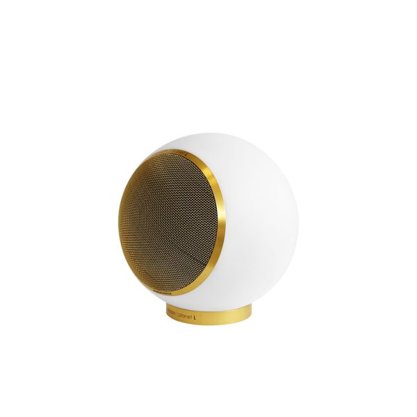 Elipson Planet L Performance 2.0 (paire) Blanc mat gold – Image 4