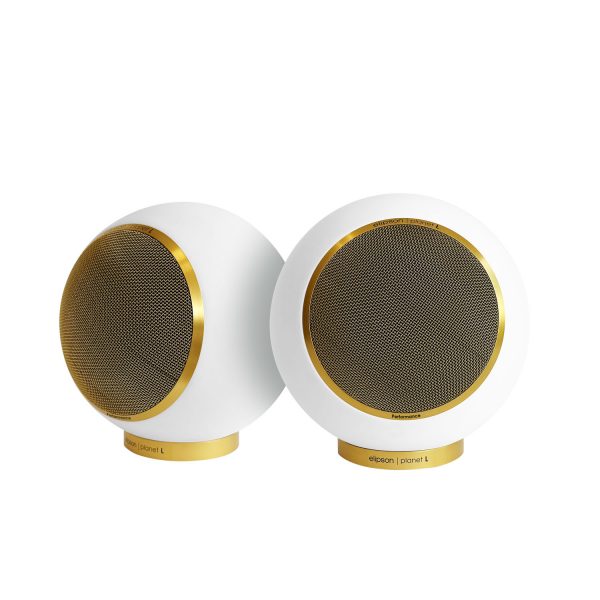 Elipson Planet L Performance 2.0 (paire) Blanc mat gold – Image 10
