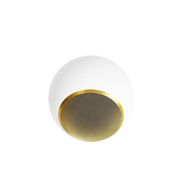 Elipson Planet L Performance 2.0 (paire) Blanc mat gold – Image 5