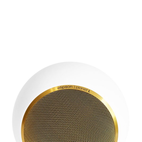 Elipson Planet L Performance 2.0 (paire) Blanc mat gold – Image 6
