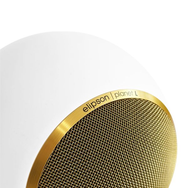 Elipson Planet L Performance 2.0 (paire) Blanc mat gold – Image 7