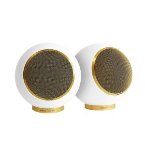Elipson Planet L Performance 2.0 (paire) Blanc mat gold