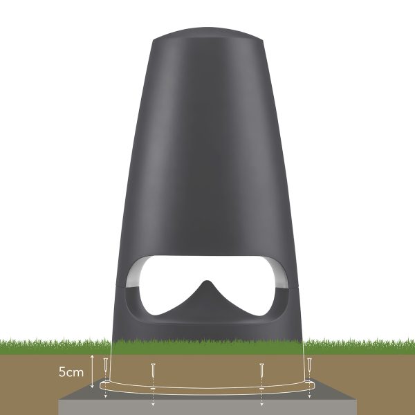 Triangle GARDEN 7 Gris – Image 6