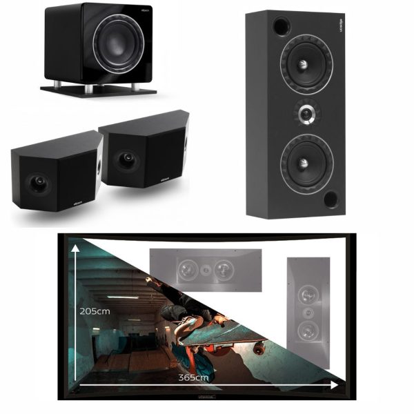 Pack Elipson Prestige Facet II + Lumene