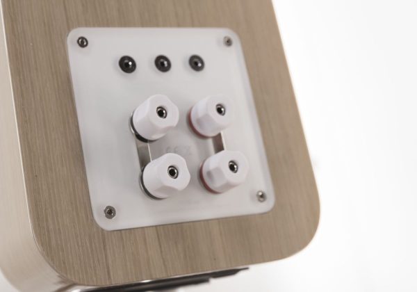 Q Acoustics Concept 300 Blanc et chêne – Image 9