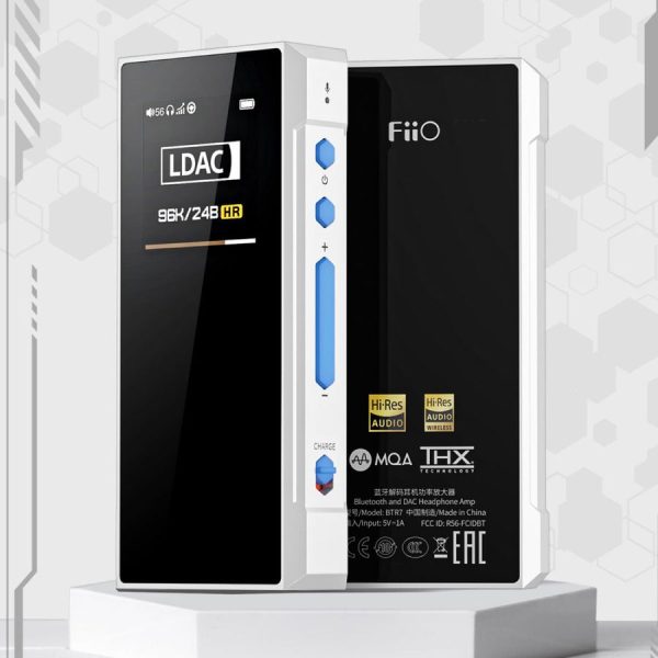 FiiO BTR7 USB-C Blanc – Image 2