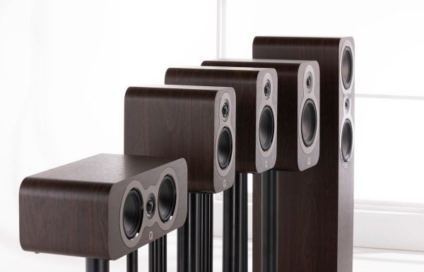 Q Acoutics 3010C Noyer – Image 6