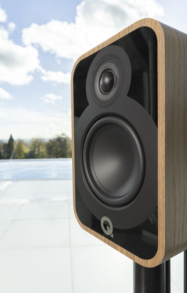 Q Acoustics 5020 Bois de rose – Image 6
