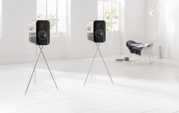 Q Acoustics Concept 300 Noir et noyer – Image 7
