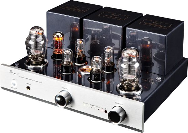 Cayin CS-300A Argent – Image 2